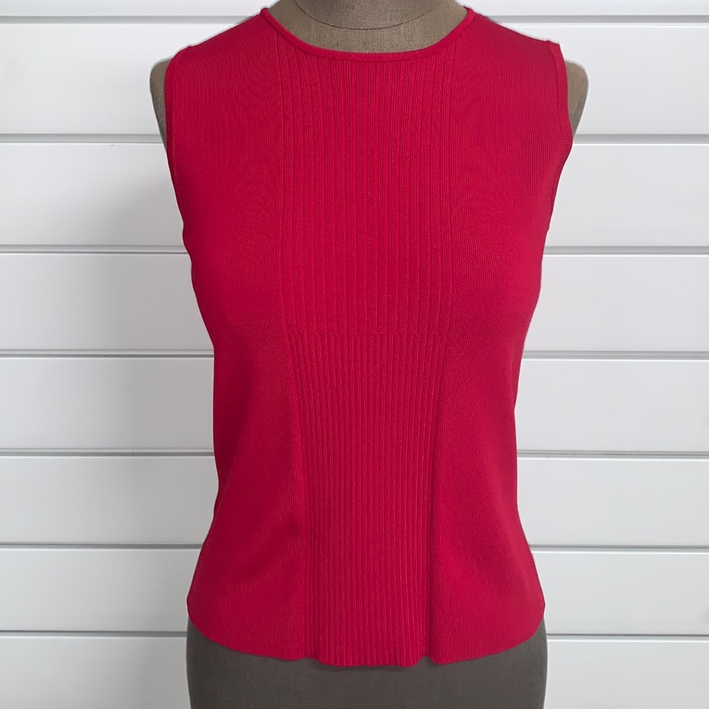 Fred David sleeveless top